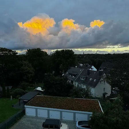 Appartement Stylisches Nahe Messe & Baldeneysee - Ruhig & Perfekt Angebunden *