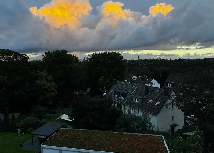 Appartement Stylisches Nahe Messe & Baldeneysee - Ruhig & Perfekt Angebunden *