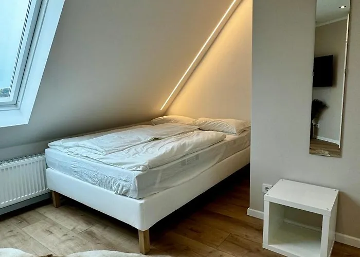 Stylisches Nahe Messe & Baldeneysee - Ruhig & Perfekt Angebunden Lejlighed *