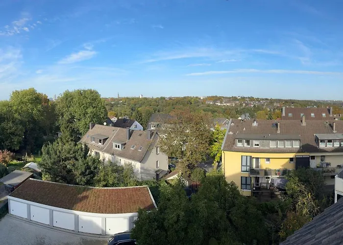 Stylisches Nahe Messe & Baldeneysee - Ruhig & Perfekt Angebunden Lejlighed